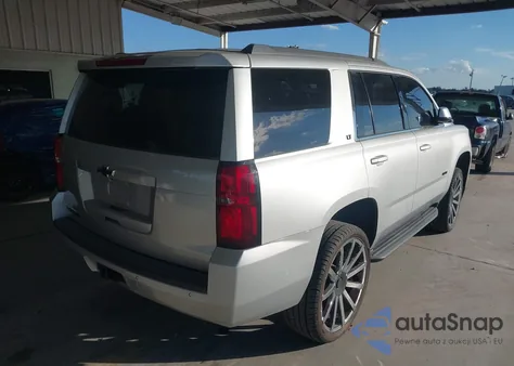 2018 Chevrolet Tahoe Lt из США, поврежденный, VIN 1GNSCBKC3JR161126